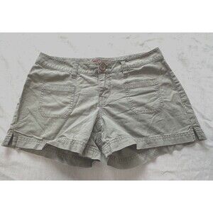 UNIONBAY WOMENS COTTON CARGO SHORTS SIZE 3